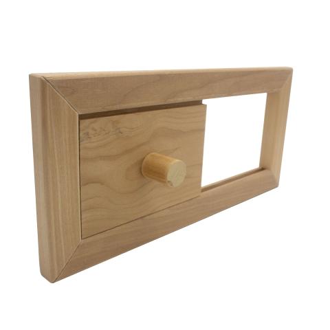 PROSAUNAS Thermo - Aspen Air Hatch - The Sauna Solution