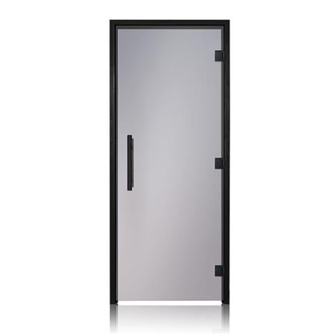 ProSaunas Tinted ADA Glass Sauna Door 36x81 Black Alder - The Sauna Solution