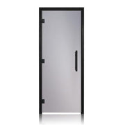 ProSaunas Tinted ADA Glass Sauna Door 36x81 Black Alder - The Sauna Solution LLC