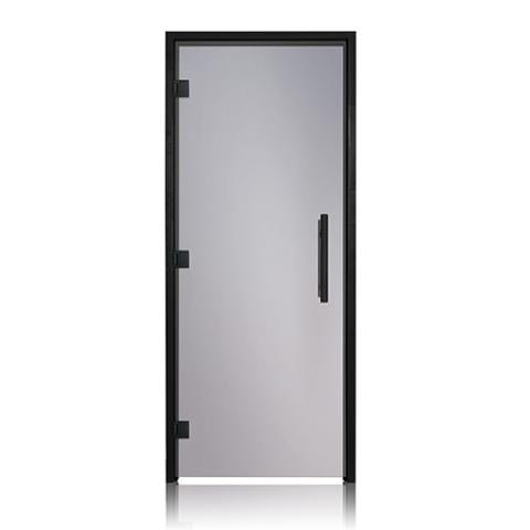 ProSaunas Tinted ADA Glass Sauna Door 36x81 Black Alder - The Sauna Solution LLC
