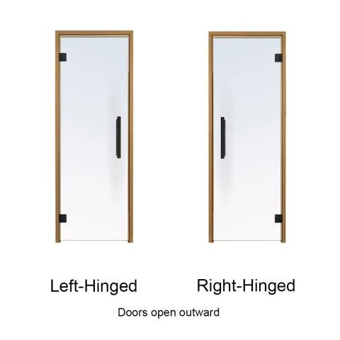 ProSaunas Tinted ADA Glass Sauna Door 36x81 Thermo - Aspen - The Sauna Solution