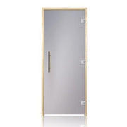 ProSaunas Tinted Glass Sauna Door 24x81 Aspen - The Sauna Solution LLC