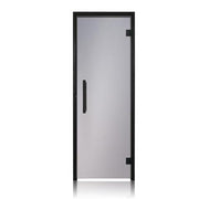 ProSaunas Tinted Glass Sauna Door 24x81 Black Alder - The Sauna Solution LLC