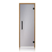 ProSaunas Tinted Glass Sauna Door 24x81 Thermo - Aspen - The Sauna Solution LLC
