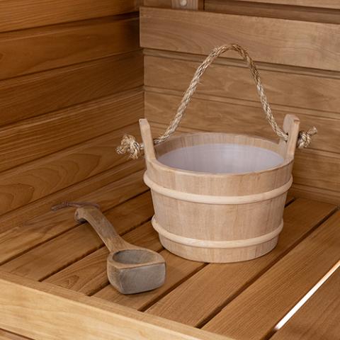 ProSaunas Wood Sauna Bucket Rope Handle - The Sauna Solution
