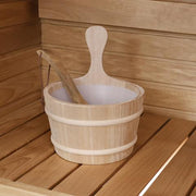 ProSaunas Wood Sauna Bucket - The Sauna Solution LLC