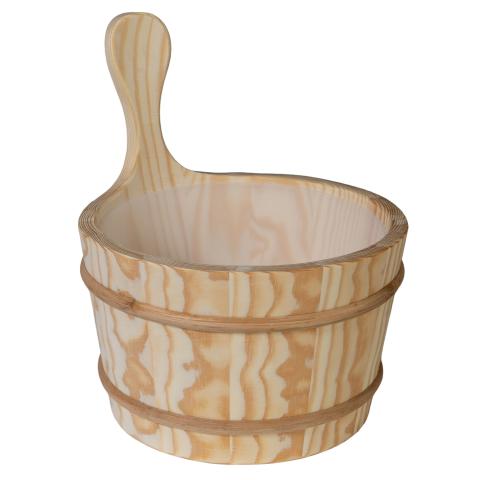 ProSaunas Wood Sauna Bucket - The Sauna Solution