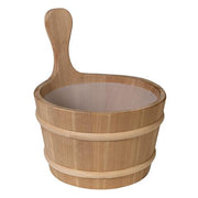 ProSaunas Wood Sauna Bucket - The Sauna Solution LLC