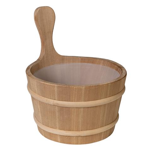 ProSaunas Wood Sauna Bucket - The Sauna Solution