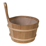 ProSaunas Wood Sauna Bucket - The Sauna Solution LLC