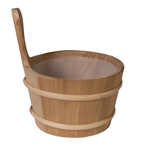 ProSaunas Wood Sauna Bucket - The Sauna Solution