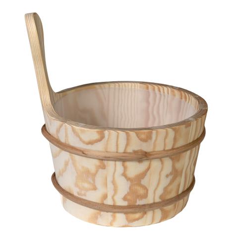 ProSaunas Wood Sauna Bucket - The Sauna Solution LLC