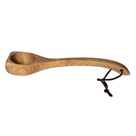 ProSaunas Wood Sauna Ladle, Oiled Birch - The Sauna Solution LLC