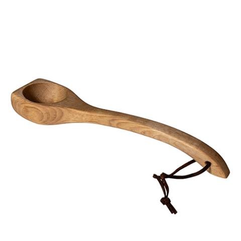 ProSaunas Wood Sauna Ladle, Oiled Birch - The Sauna Solution