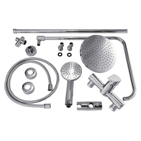 SaunaLife Barrel Shower Model R3 - The Sauna Solution LLC