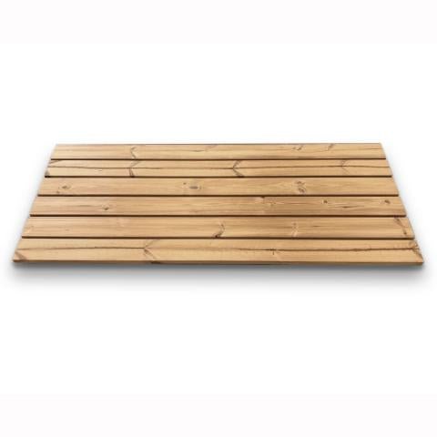 SaunaLife E6 Sauna Barrel Floor - The Sauna Solution