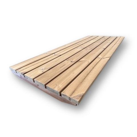 SaunaLife E8 Sauna Barrel Floor - The Sauna Solution