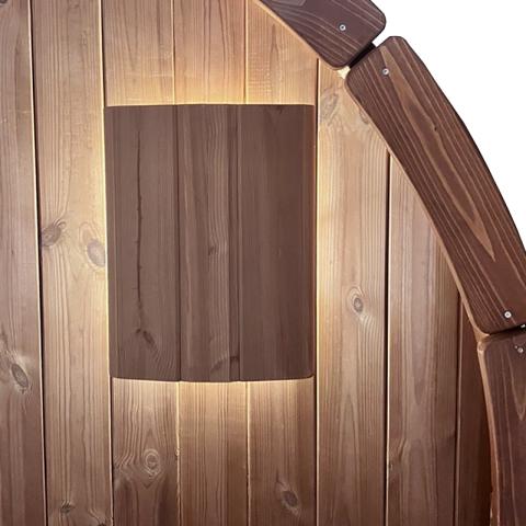 SaunaLife E8 Sconce+ Indoor - Outdoor Sauna Light Set - The Sauna Solution LLC