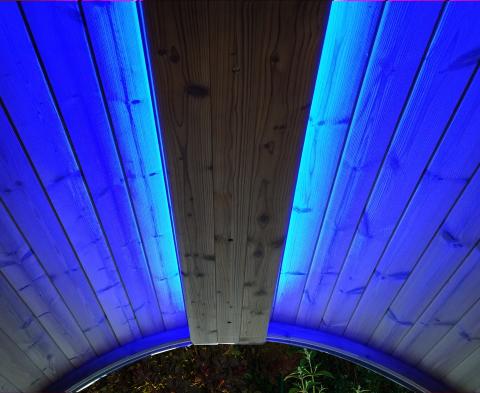 SaunaLife Emood Color Lighting for ERGO Sauna - The Sauna Solution