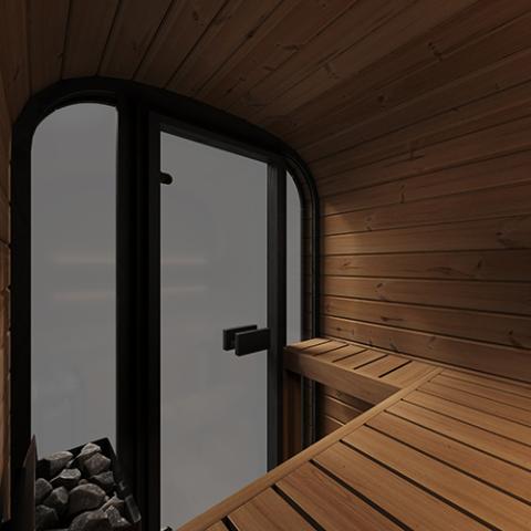 SaunaLife Model CL3G - The Sauna Solution