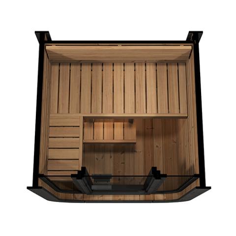 SaunaLife Model CL3G - The Sauna Solution