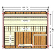 SaunaLife Model CL5G - The Sauna Solution LLC