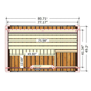 SaunaLife Model CL7G - The Sauna Solution LLC