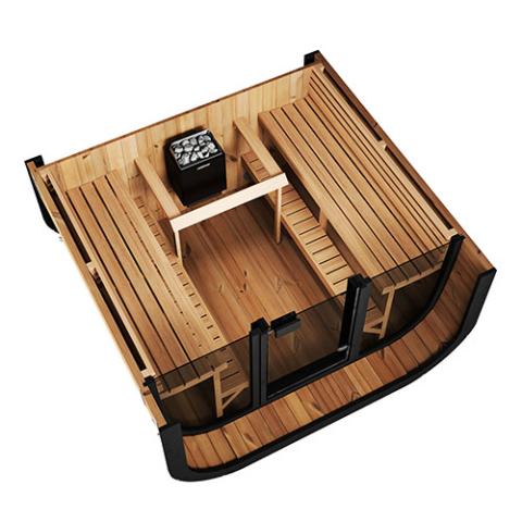 SaunaLife Model CL7G - The Sauna Solution LLC