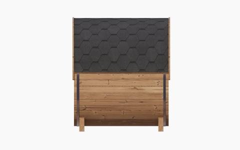 SaunaLife Model E6 Sauna Barrel - The Sauna Solution LLC