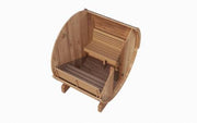 SaunaLife Model E6 Sauna Barrel - The Sauna Solution LLC