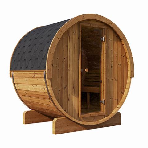 SaunaLife Model E6 Sauna Barrel - The Sauna Solution LLC