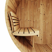 SaunaLife Model E6 Sauna Barrel - The Sauna Solution LLC