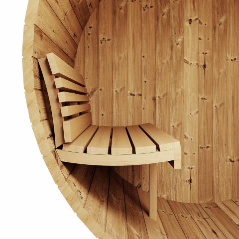 SaunaLife Model E6 Sauna Barrel - The Sauna Solution LLC