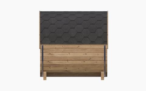 SaunaLife Model E7 Sauna Barrel - The Sauna Solution