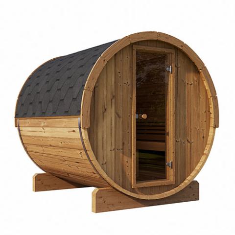 SaunaLife Model E7 Sauna Barrel - The Sauna Solution LLC
