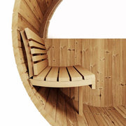 SaunaLife Model E7W Sauna Barrel - Window - The Sauna Solution LLC
