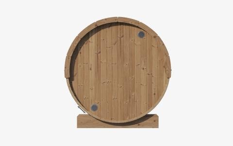 SaunaLife Model E8W Sauna Barrel - Window - The Sauna Solution