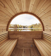 SaunaLife Model E8W Sauna Barrel - Window - The Sauna Solution LLC