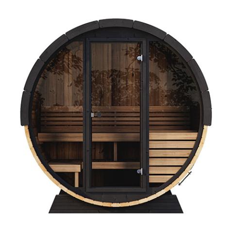 SaunaLife Model EE6G Sauna Barrel - The Sauna Solution