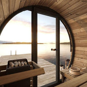 SaunaLife Model EE6G Sauna Barrel - The Sauna Solution LLC