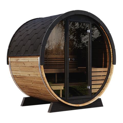 SaunaLife Model EE6G Sauna Barrel - The Sauna Solution