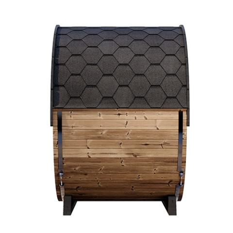 SaunaLife Model EE6G Sauna Barrel - The Sauna Solution