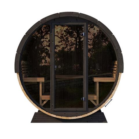 SaunaLife Model EE8G Sauna Barrel - The Sauna Solution LLC