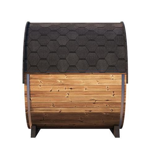SaunaLife Model EE8G Sauna Barrel - The Sauna Solution