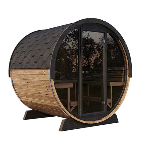 SaunaLife Model EE8G Sauna Barrel - The Sauna Solution LLC