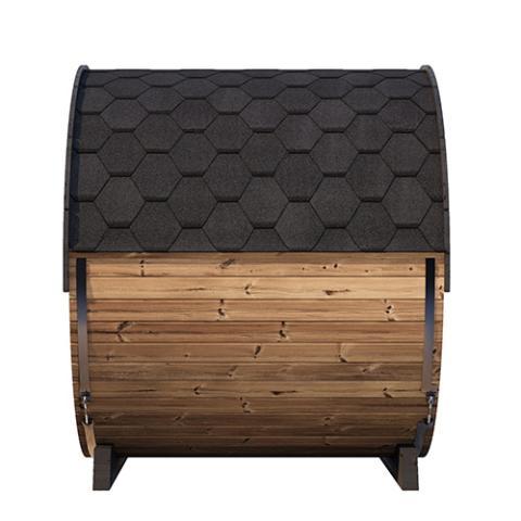 SaunaLife Model EE8G Sauna Barrel - The Sauna Solution LLC