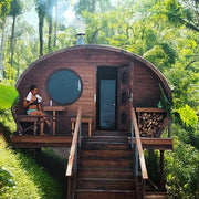 SaunaLife Model G11 Outdoor Home Sauna Kit - The Sauna Solution LLC