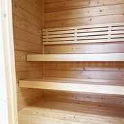 SaunaLife Model G2 Outdoor Home Sauna Kit - The Sauna Solution LLC