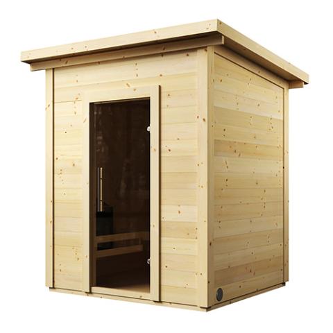 SaunaLife Model G2 Outdoor Home Sauna Kit - The Sauna Solution LLC