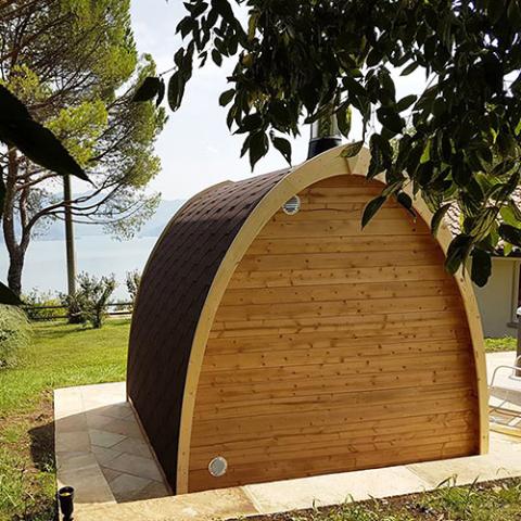 SaunaLife Model G3 Outdoor Home Sauna Kit - The Sauna Solution LLC